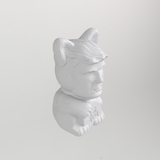 Statue Chat-Trump – figurine remix amusante