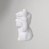 Statue Chat-Trump – figurine remix amusante