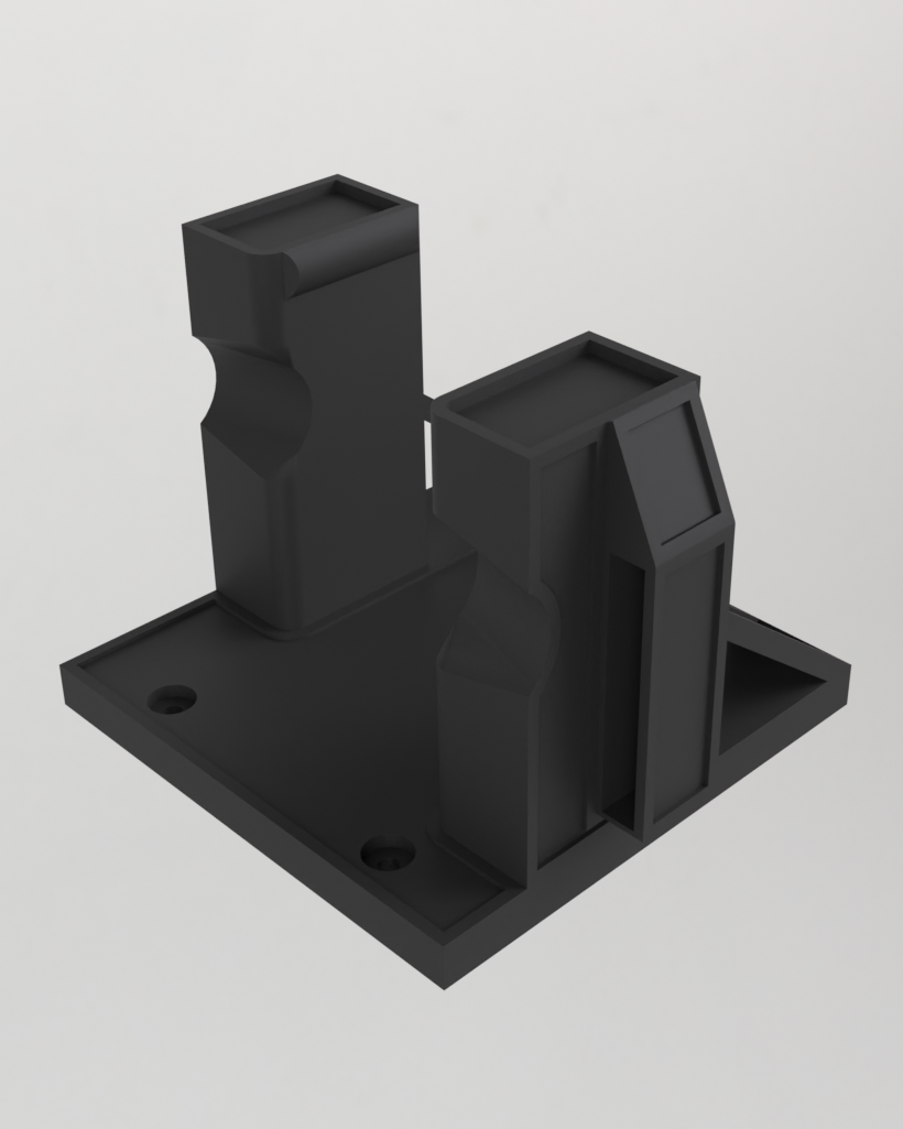 Support mural pour guitare Agile 8 cordes