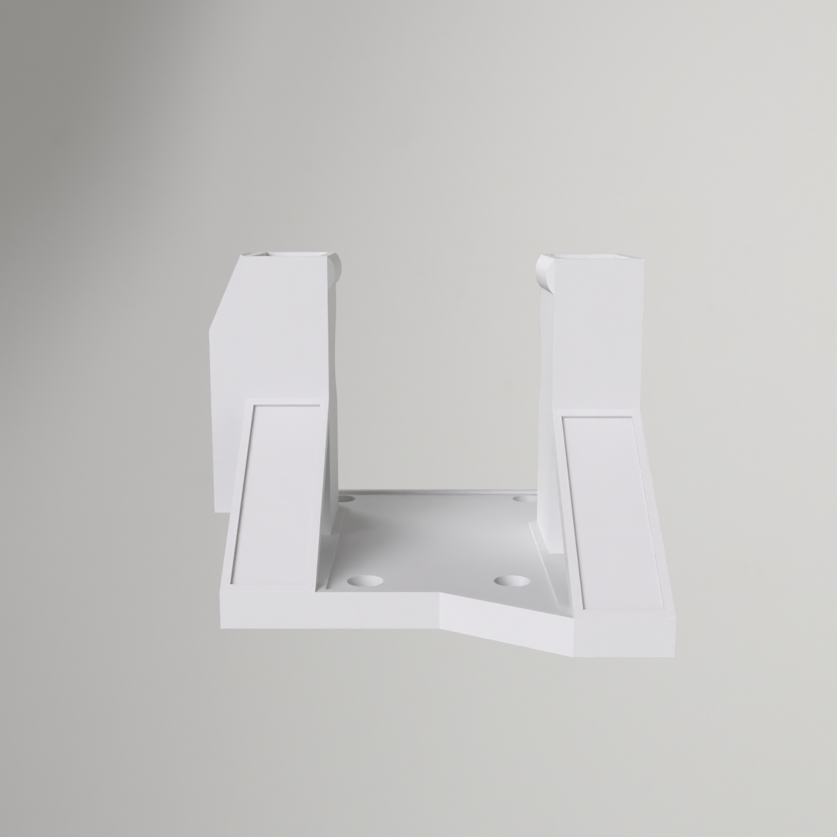 Support mural pour guitare Agile 8 cordes