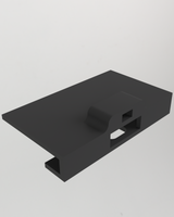 Support pour iPad et tablette pour pupitres en fil métallique