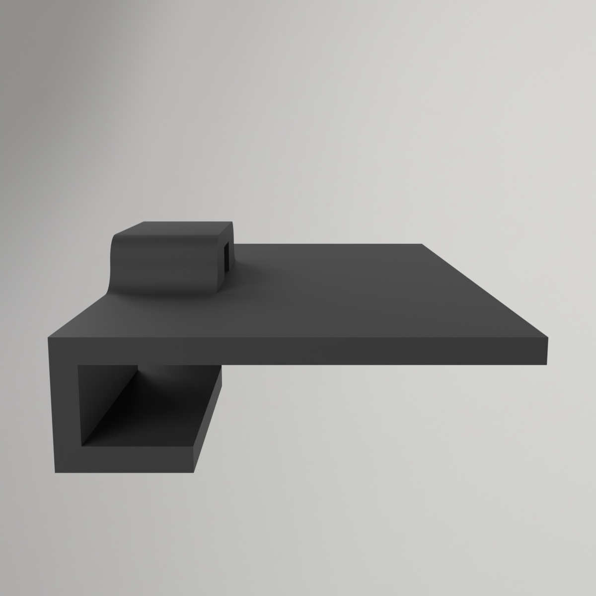 Support pour iPad et tablette pour pupitres en fil métallique