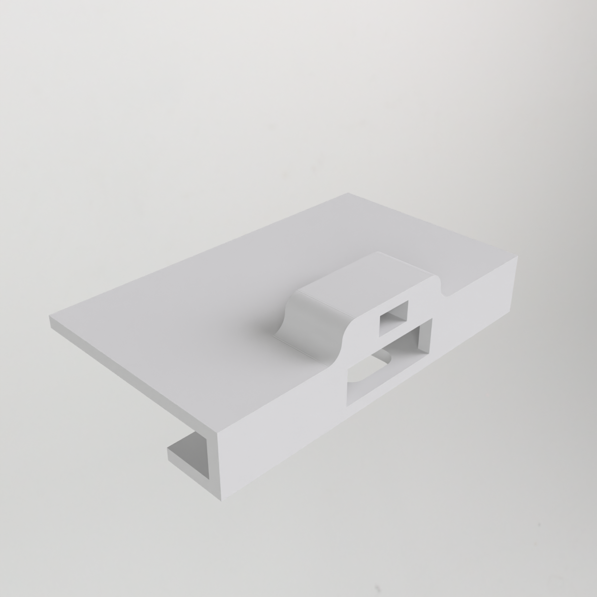 Support pour iPad et tablette pour pupitres en fil métallique