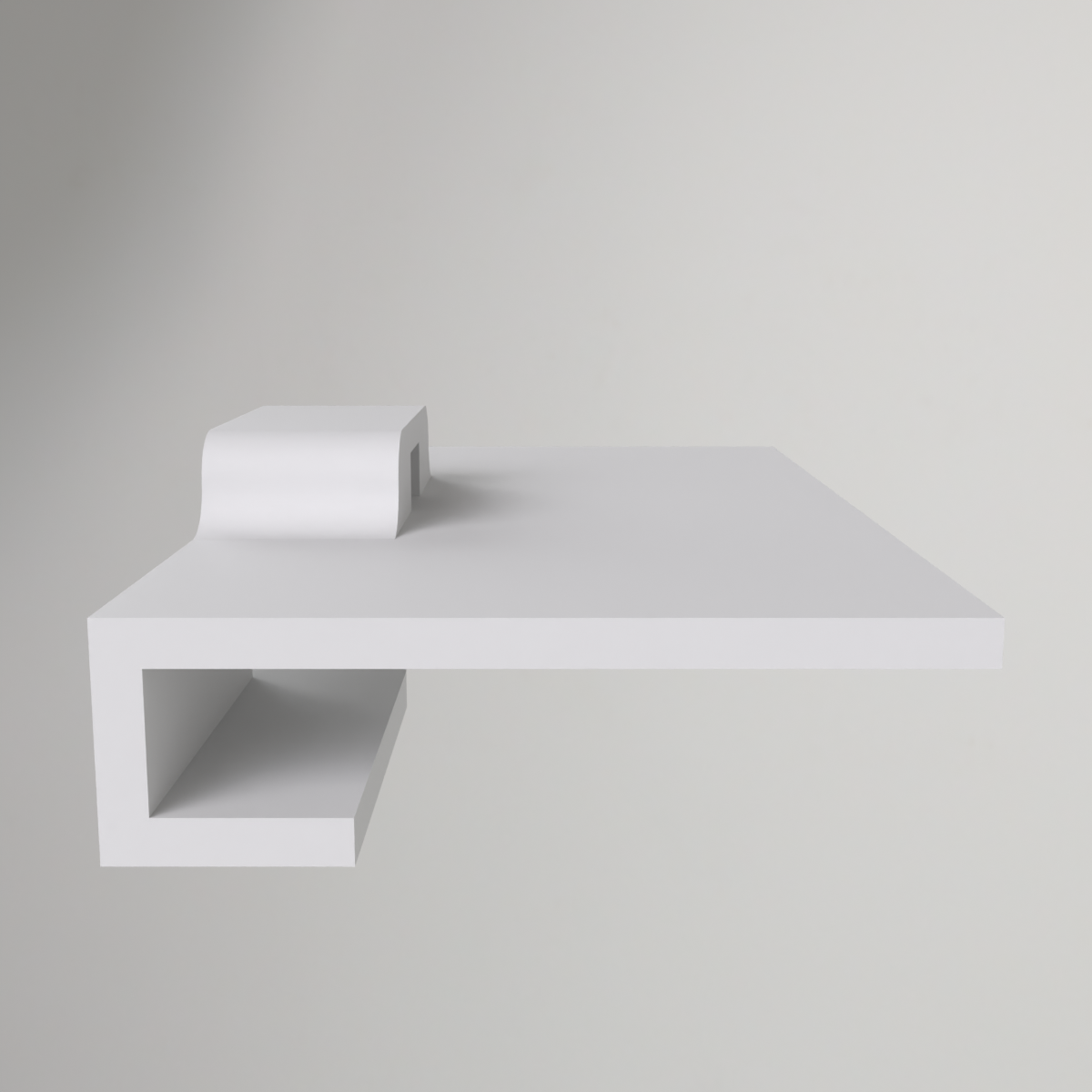 Support pour iPad et tablette pour pupitres en fil métallique