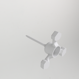 Support de flûte 2.0 – support stable pour flûte à bec