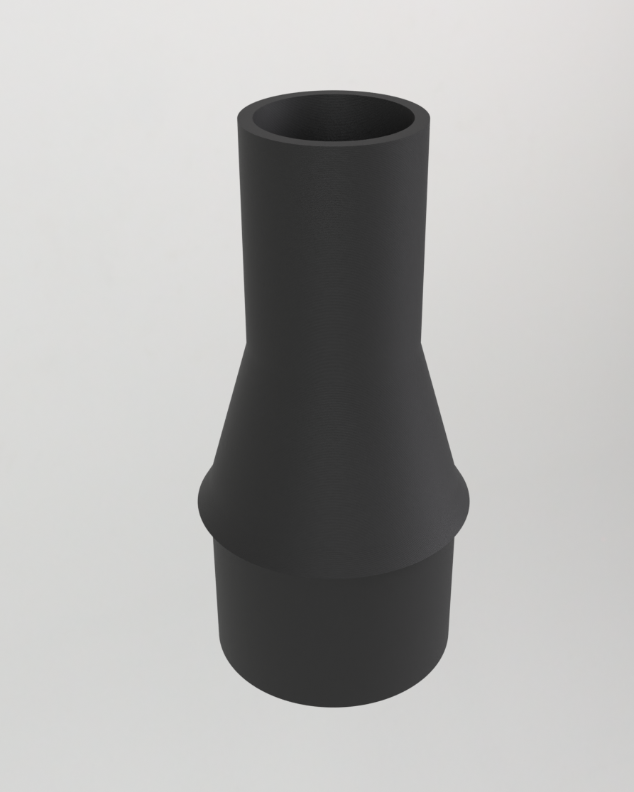 Adaptateur ShopVac pour buse d'aspiration – ajustement précis