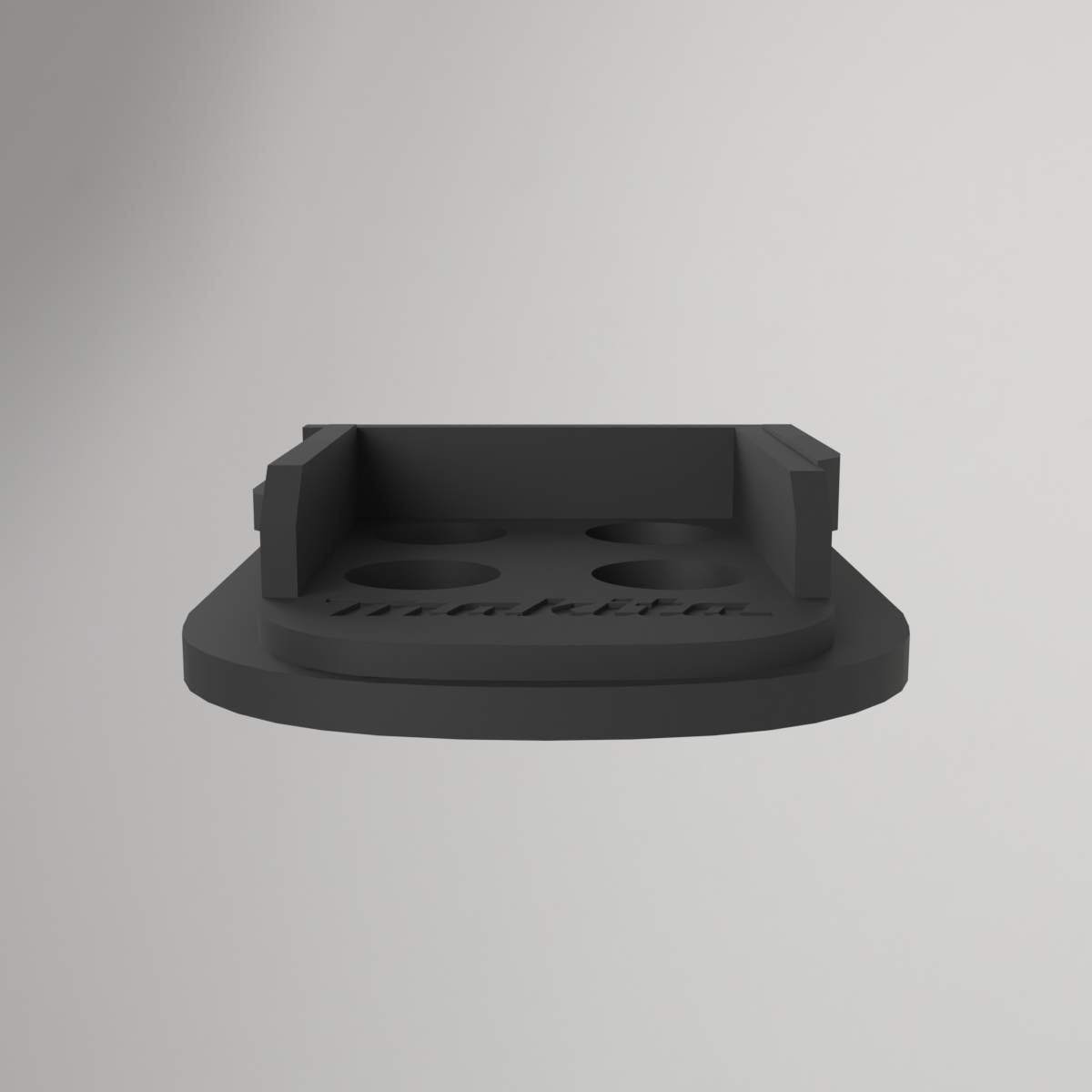 Support pour outils Makita 18 V pour panneau perforé de 1"