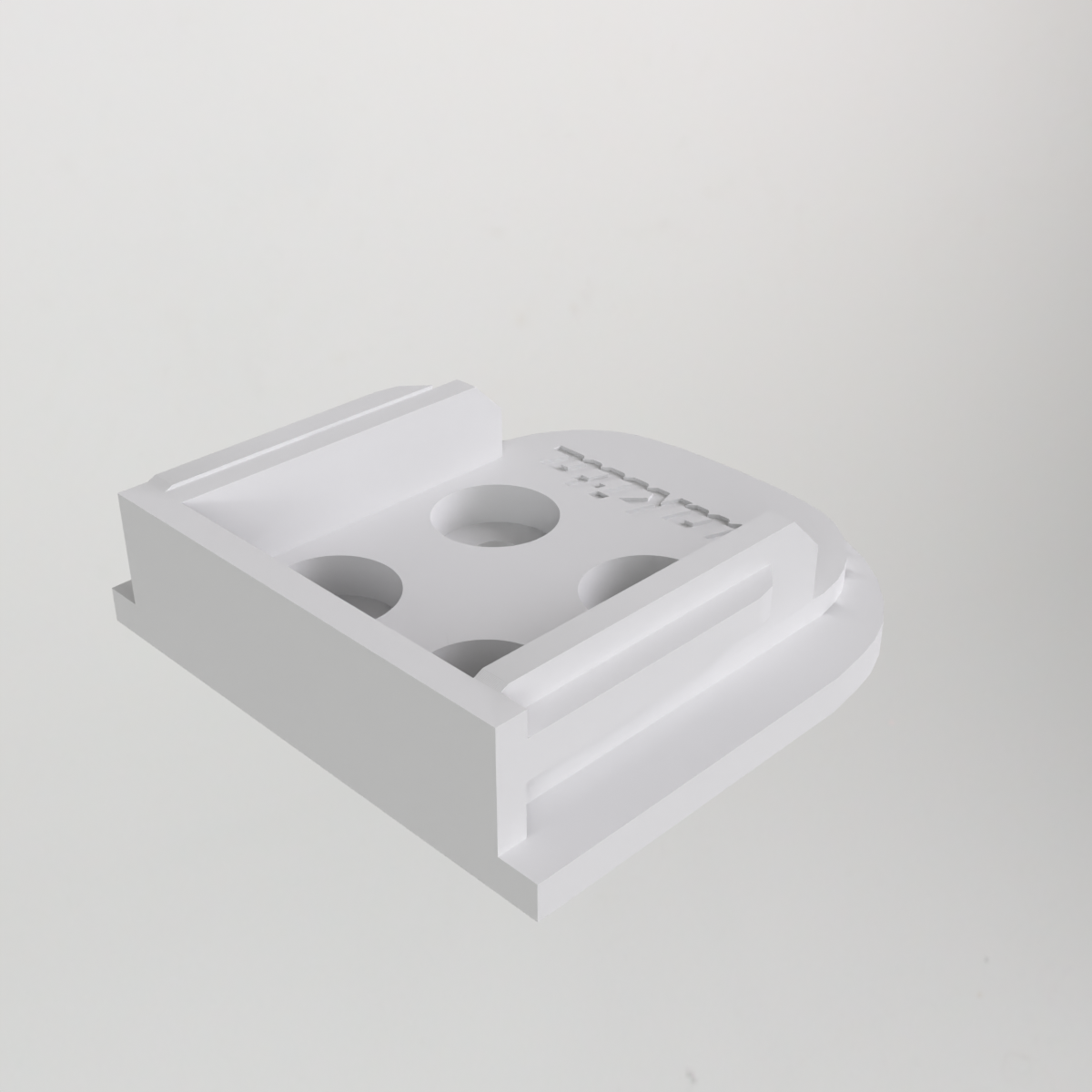 Support pour outils Makita 18 V pour panneau perforé de 1"