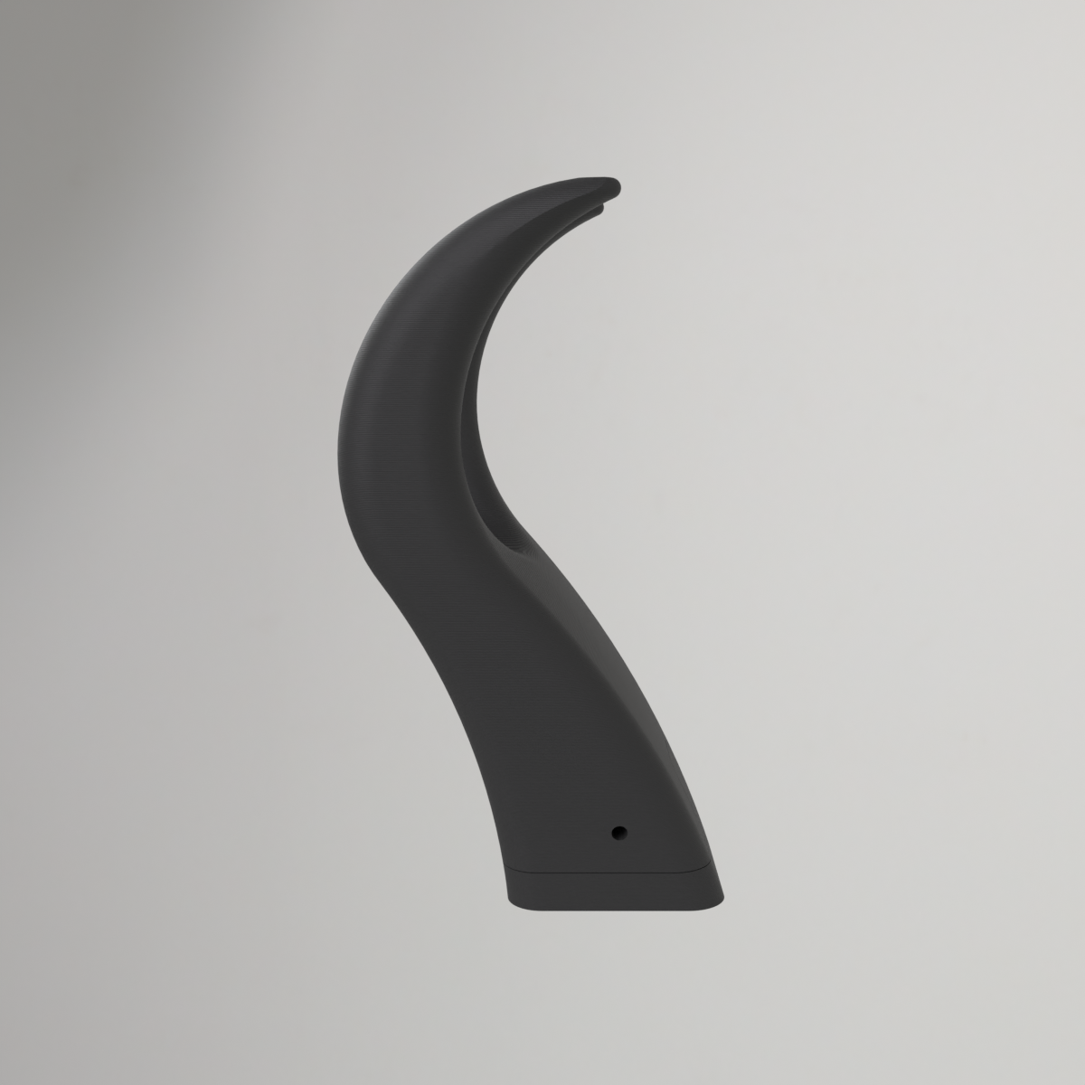Support mural minimaliste pour ukulélé – design en deux parties