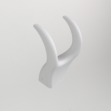 Support mural minimaliste pour ukulélé – design en deux parties