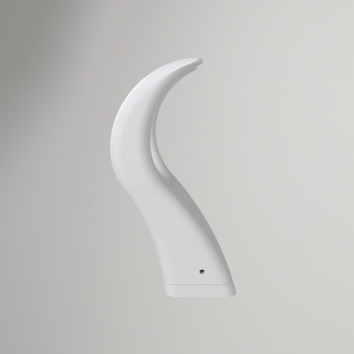 Support mural minimaliste pour ukulélé – design en deux parties