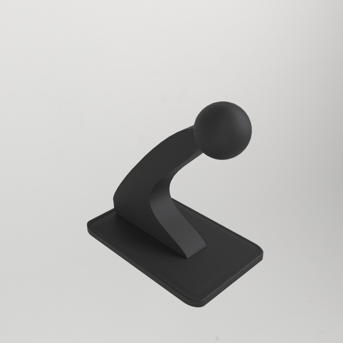 Support GPS Garmin – rotule de 17 mm