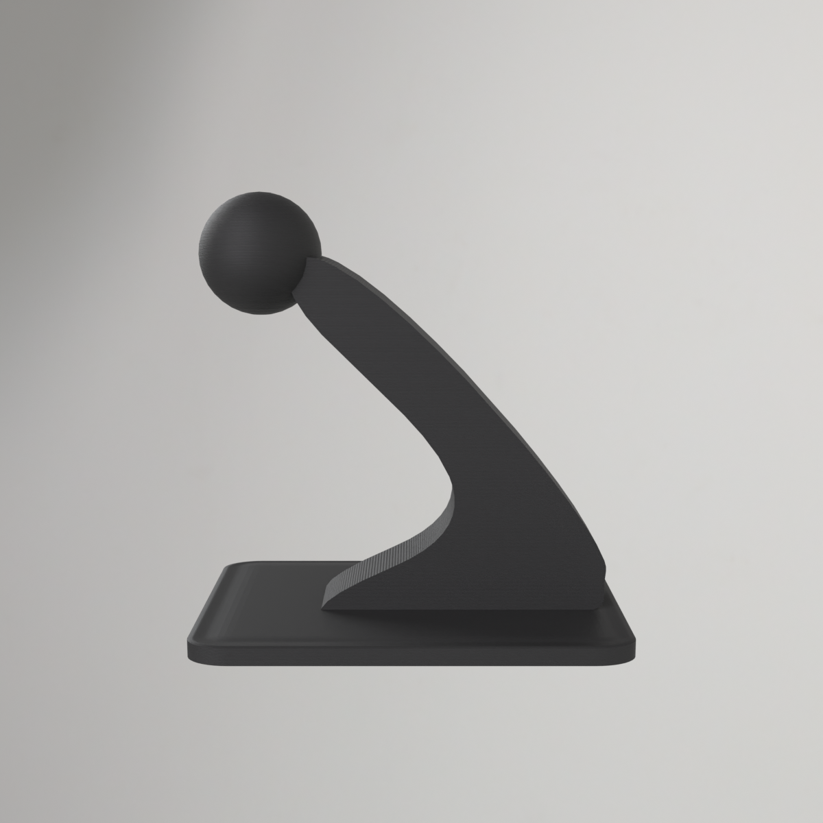 Support GPS Garmin – rotule de 17 mm