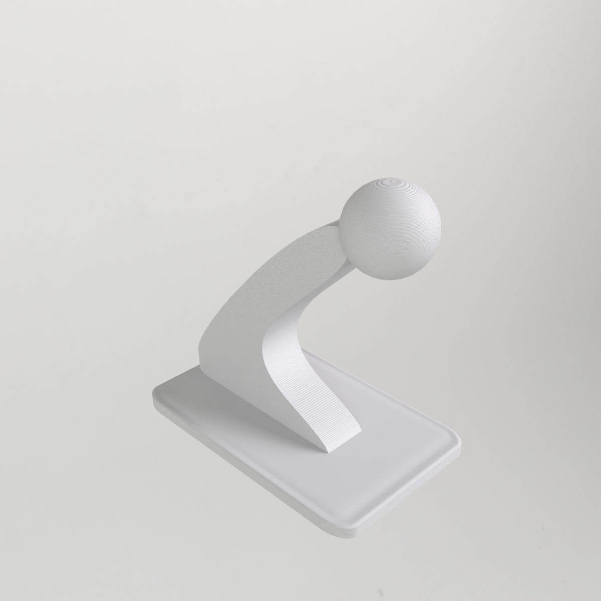 Support GPS Garmin – rotule de 17 mm