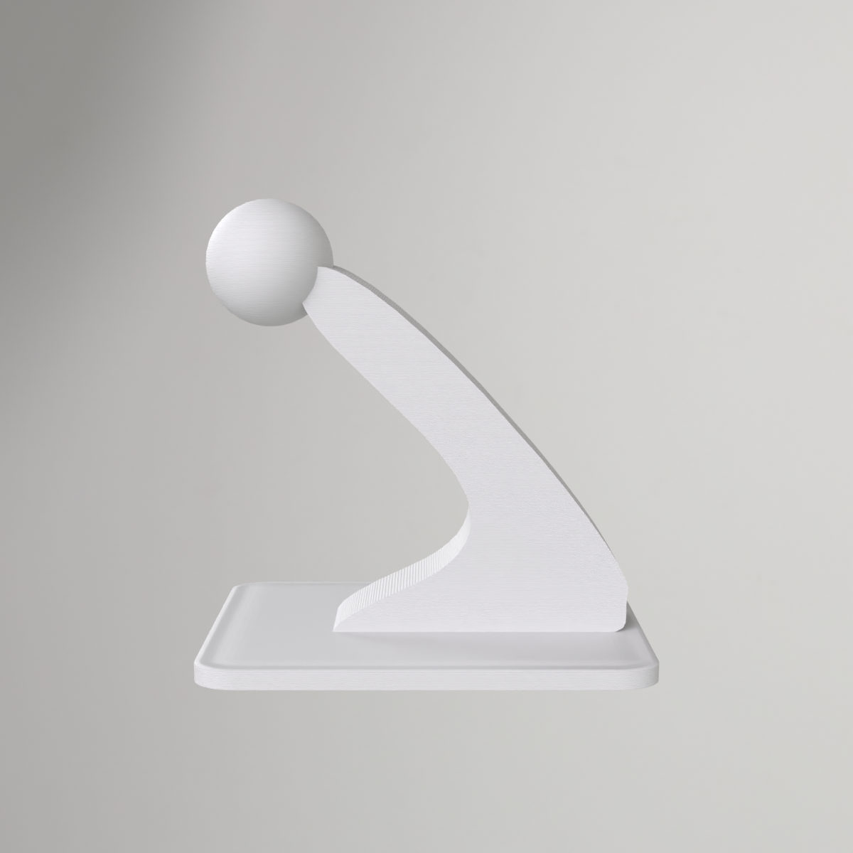 Support GPS Garmin – rotule de 17 mm