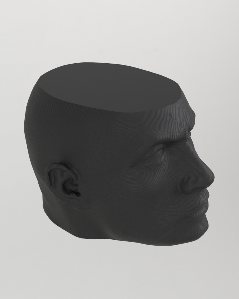 Vase The Rock – Dwayne Johnson imprimé en mode vase