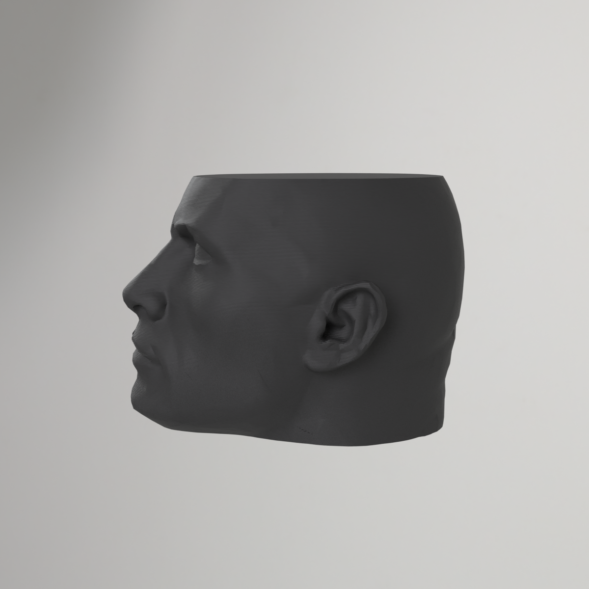 Vase The Rock – Dwayne Johnson imprimé en mode vase