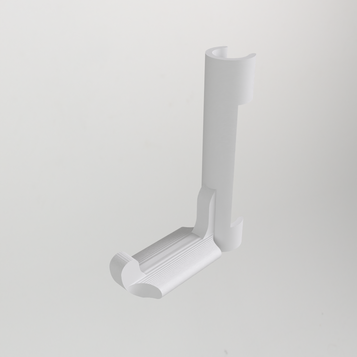 Arceau à clipser sur le pied de micro pour câbles et casque