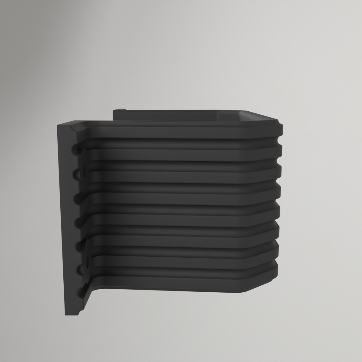 Support mural pour batterie Bosch eBike PowerPack 500