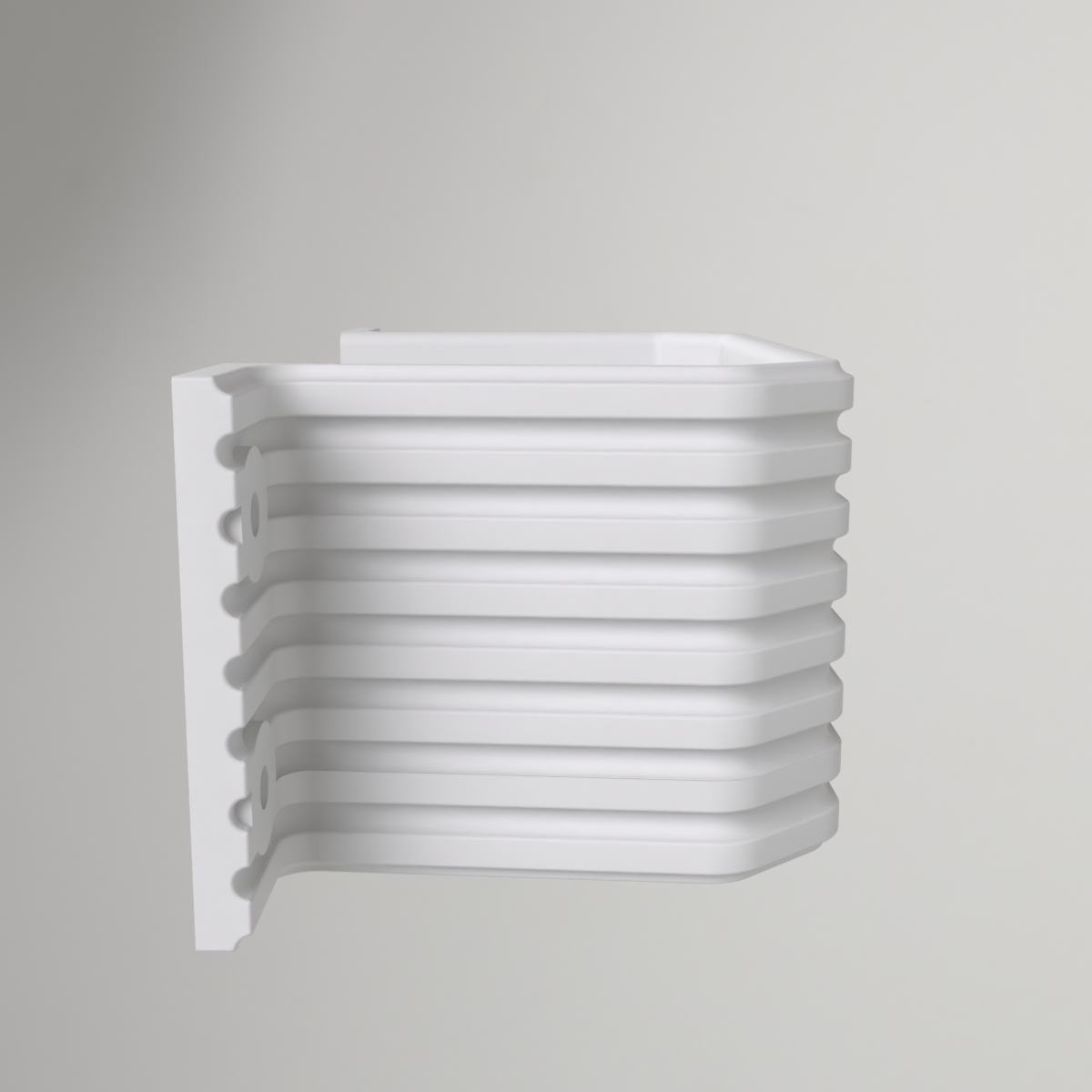 Support mural pour batterie Bosch eBike PowerPack 500