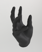 Support iPhone en forme de main – support de téléphone scanné en 3D