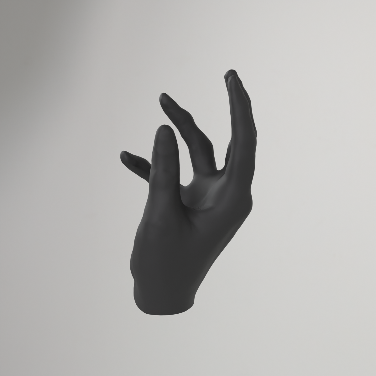 Support iPhone en forme de main – support de téléphone scanné en 3D