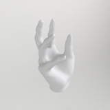 Support iPhone en forme de main – support de téléphone scanné en 3D