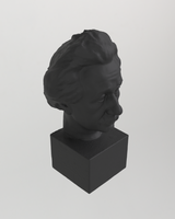 Buste d'Albert Einstein issu d'un scan 3D – 34 cm