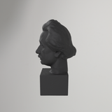 Buste d'Albert Einstein issu d'un scan 3D – 34 cm
