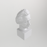 Buste d'Albert Einstein issu d'un scan 3D – 34 cm