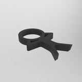 Porte-bouteille de vin en forme de bonhomme – figurine debout stable