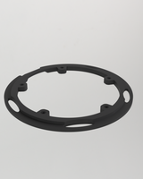 Protège-chaîne de vélo – fixation M4, entraxe de 79,6 mm