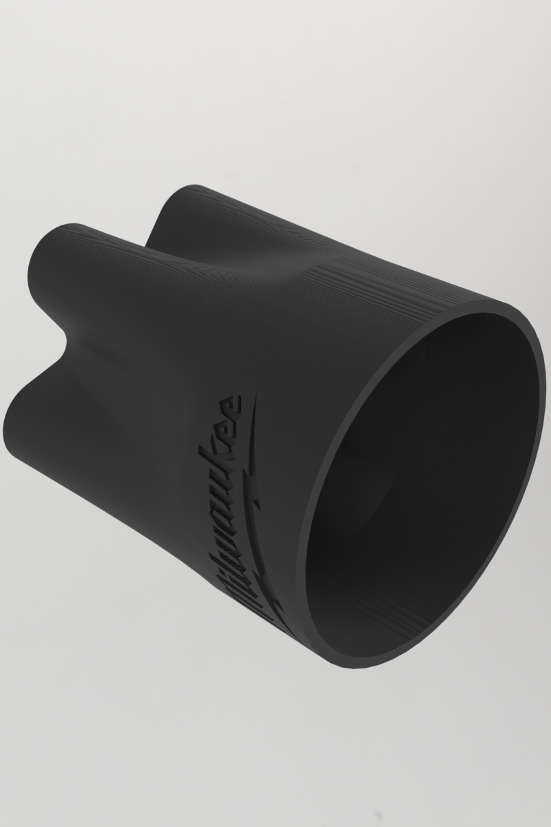 Buse à induction pour souffleur de feuilles Milwaukee M18 – plus de débit d'air