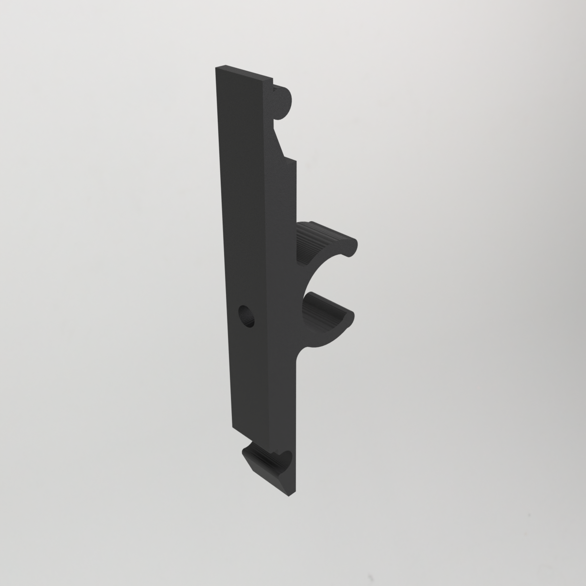 Support de manche à balai modulable – 22 mm pour placard