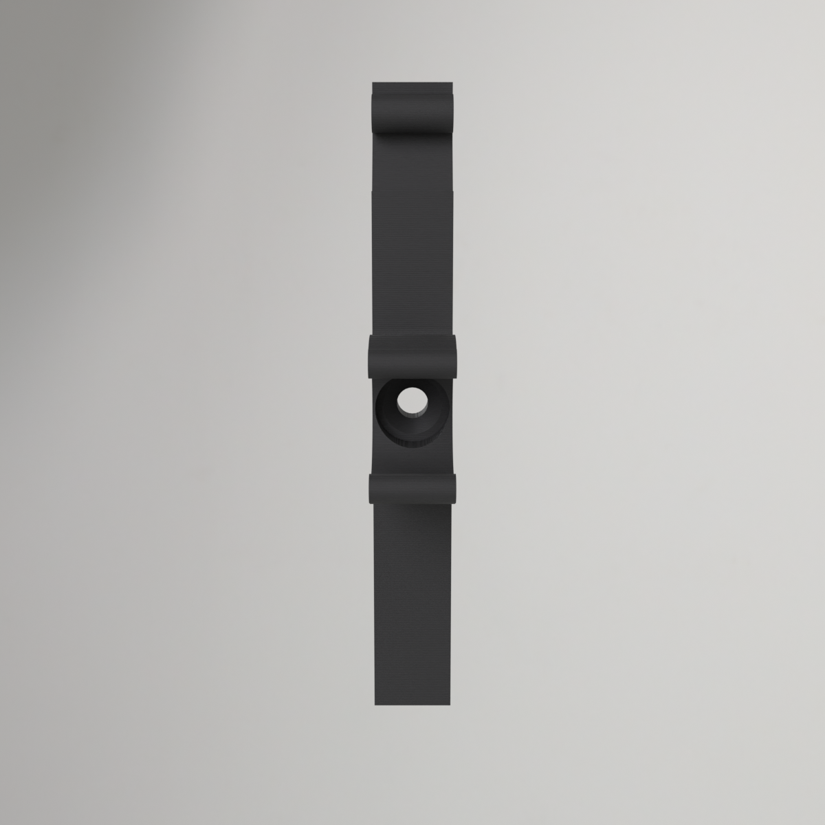 Support de manche à balai modulable – 22 mm pour placard