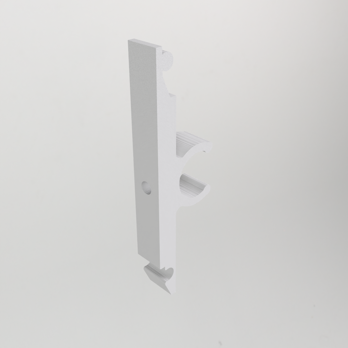 Support de manche à balai modulable – 22 mm pour placard