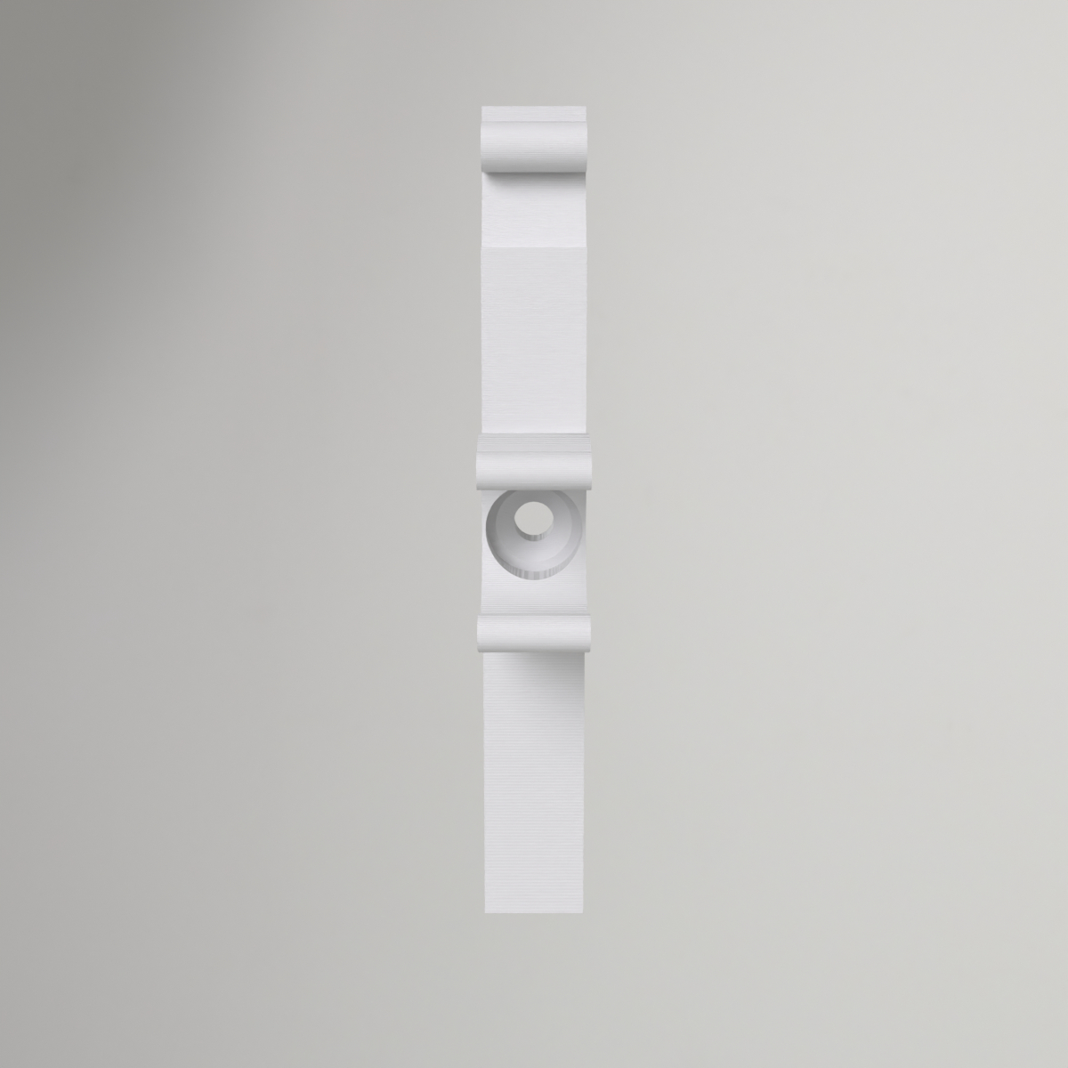 Support de manche à balai modulable – 22 mm pour placard