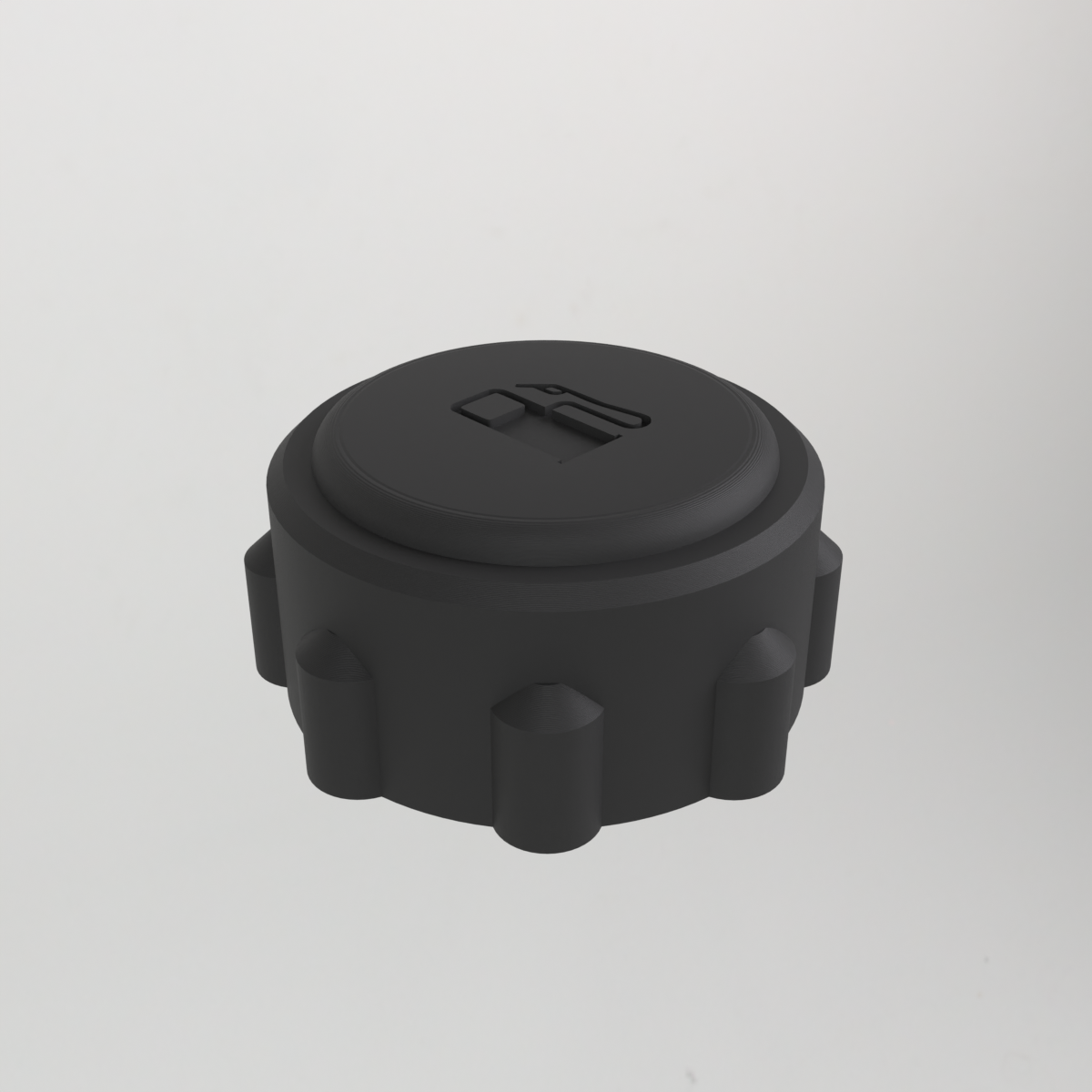 Bouchon de réservoir pour tondeuse, remplacement 48 mm