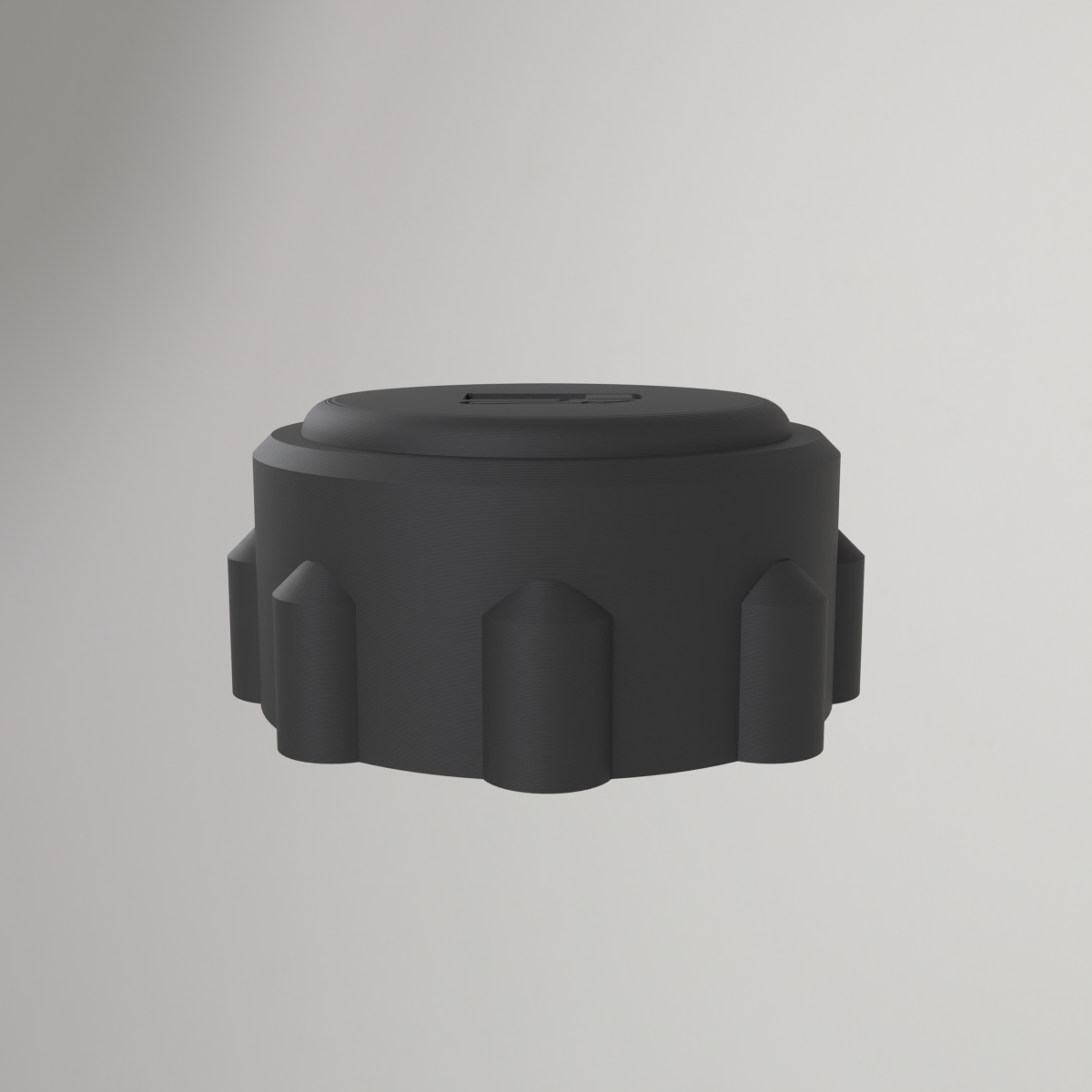 Bouchon de réservoir pour tondeuse, remplacement 48 mm