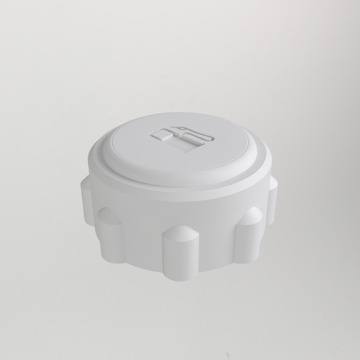Bouchon de réservoir pour tondeuse, remplacement 48 mm