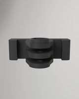 Support GoPro pour bâton de ski – fixation par colliers