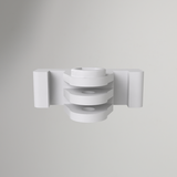 Support GoPro pour bâton de ski – fixation par colliers
