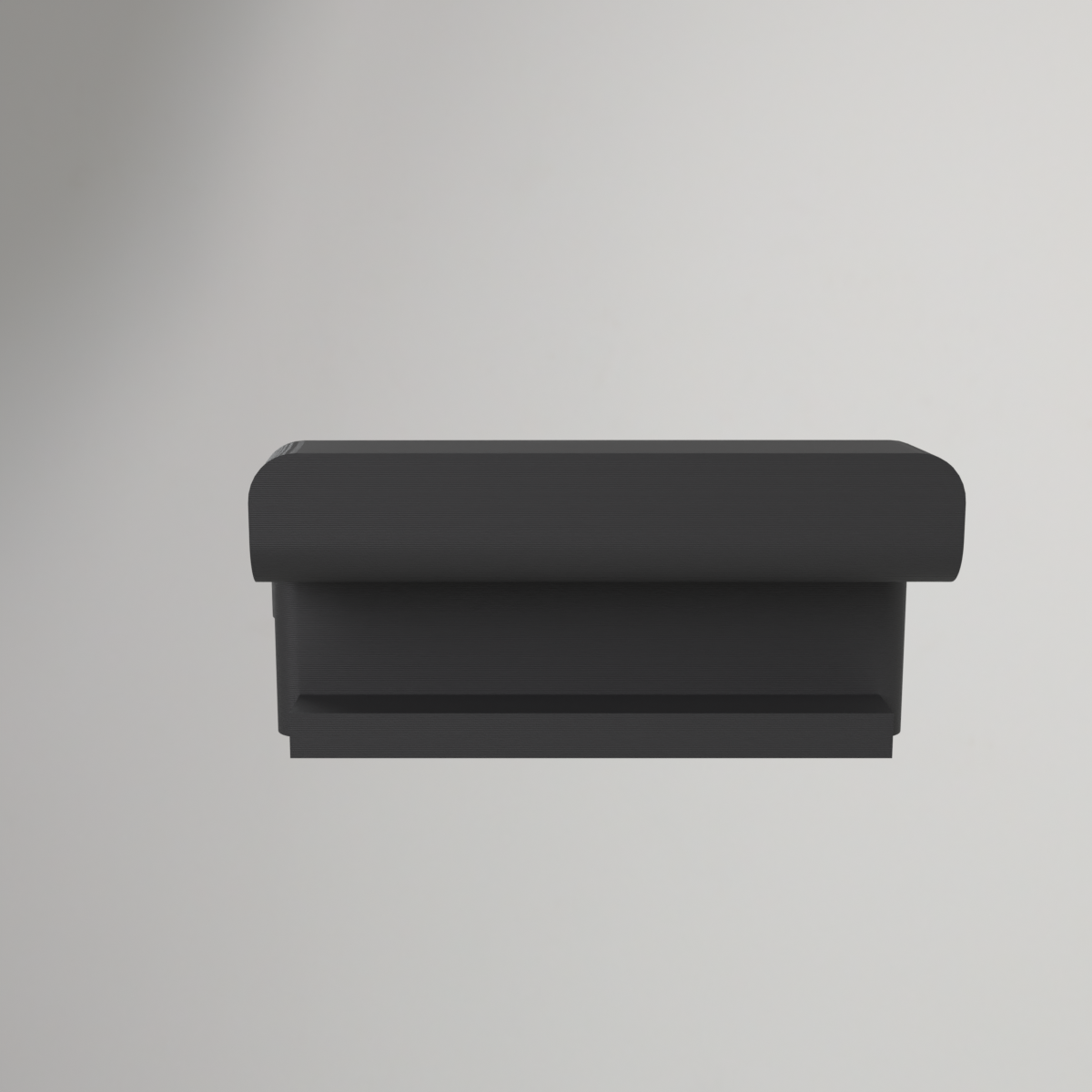Support mural vertical pour snowboard v1.1