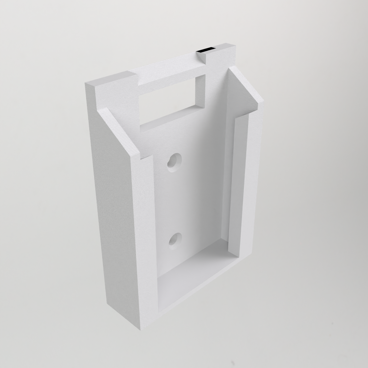 Support mural pour batteries Makita 10,8 V