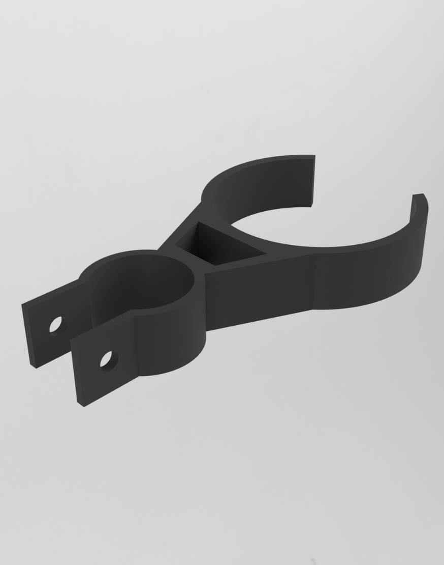 Support vélo pour enceintes Bluetooth de 75 mm