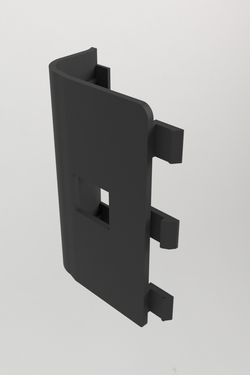 Cache-batterie Xbox One pour batteries Insignia – affleurant, sans bosse