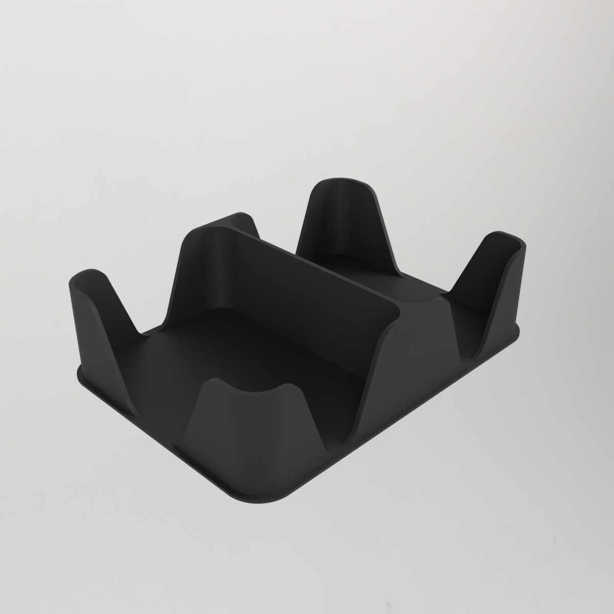 Support et boîte de rangement pour jeux de cartes type UNO