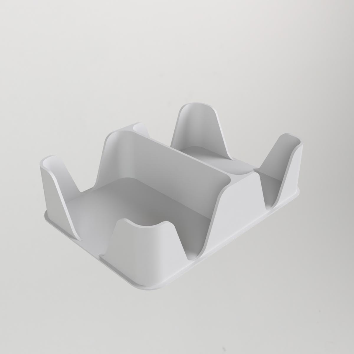 Support et boîte de rangement pour jeux de cartes type UNO