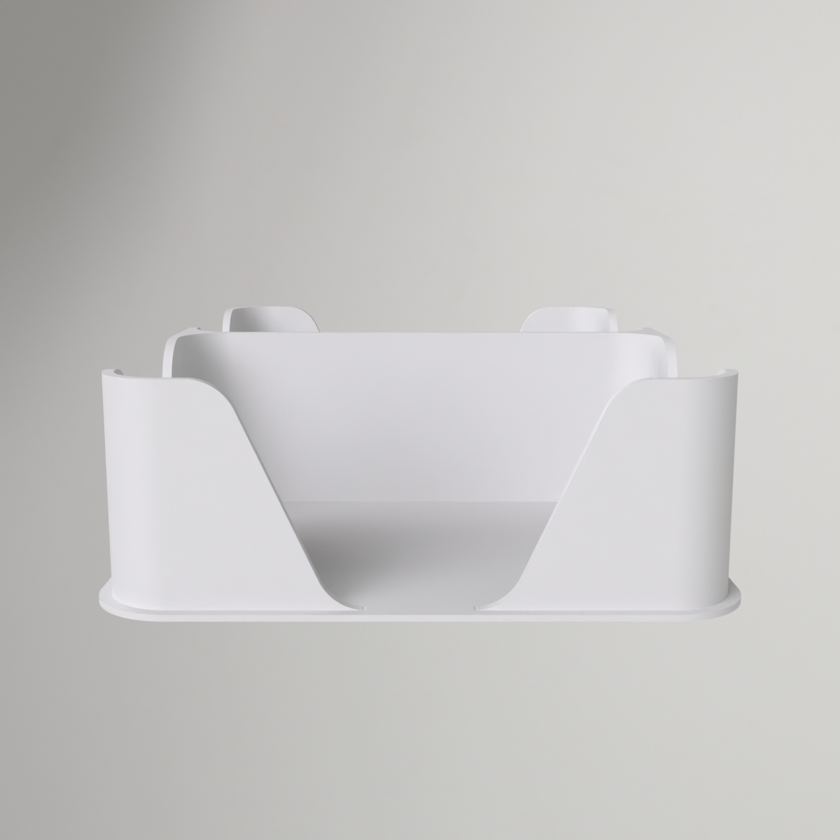 Support et boîte de rangement pour jeux de cartes type UNO
