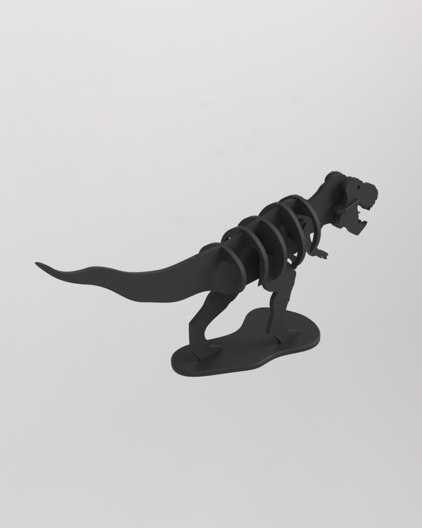 Dinosaure T-Rex jouet à emboîter